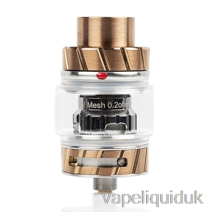 FreeMax FireLuke 2 Mesh Sub-Ohm Tank Metal Golden Vape Juice